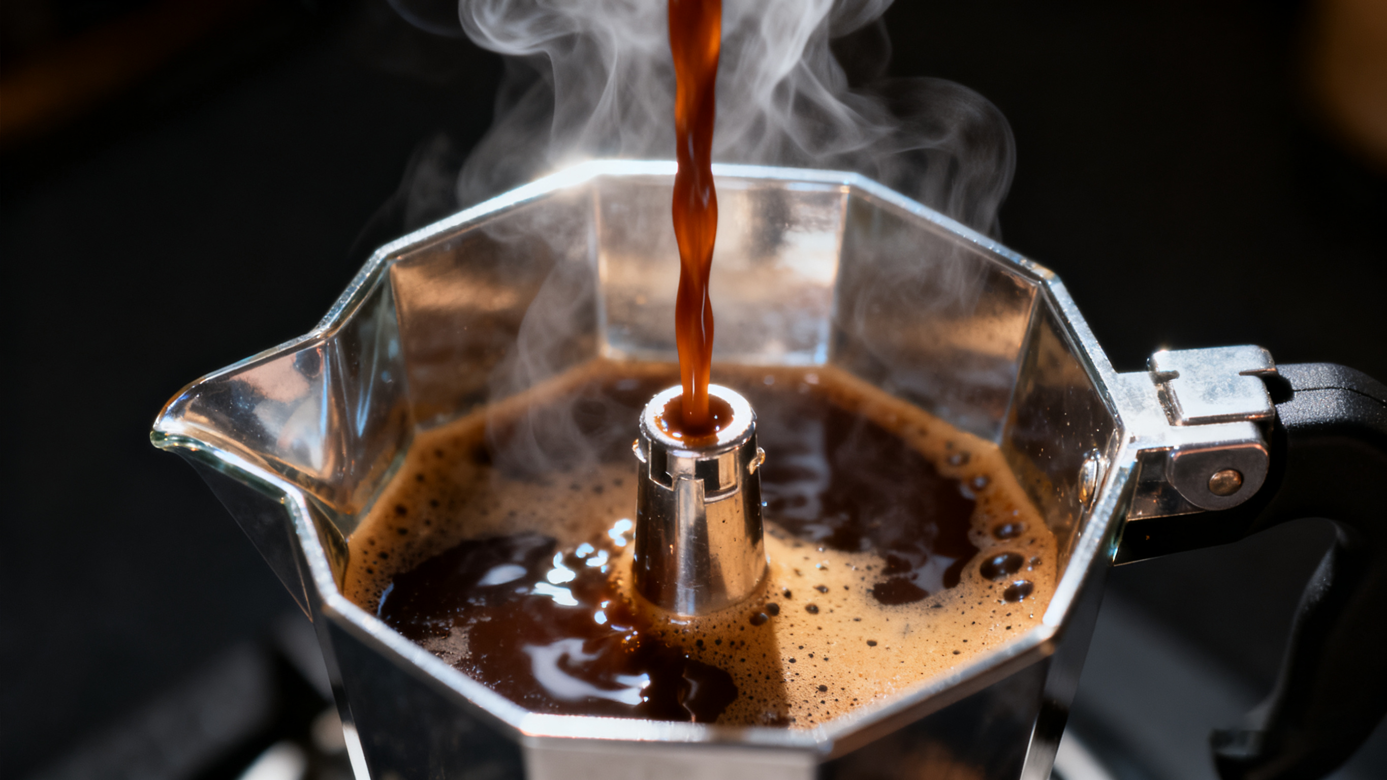 How To Make Coffee in A Moka Pot？