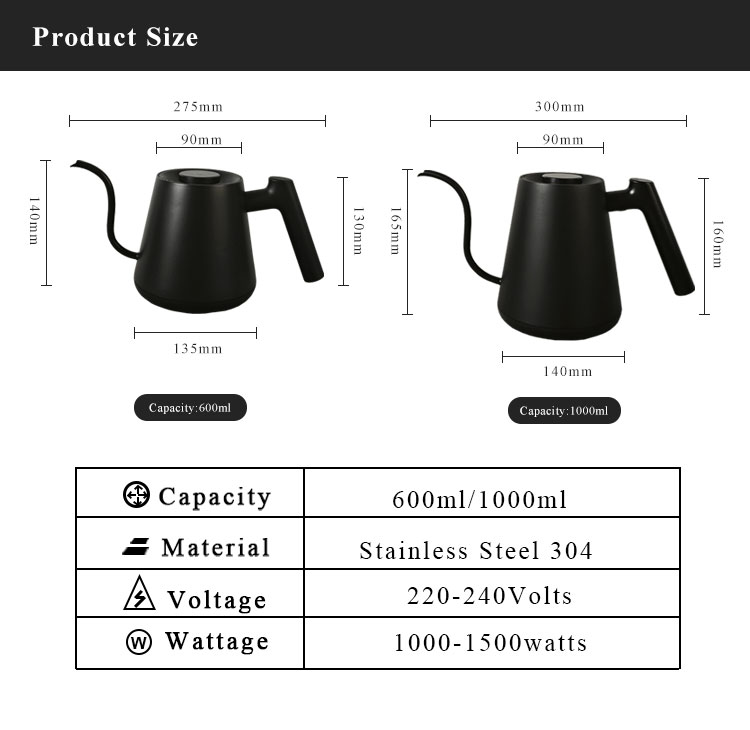 Electric Kettle Gooseneck