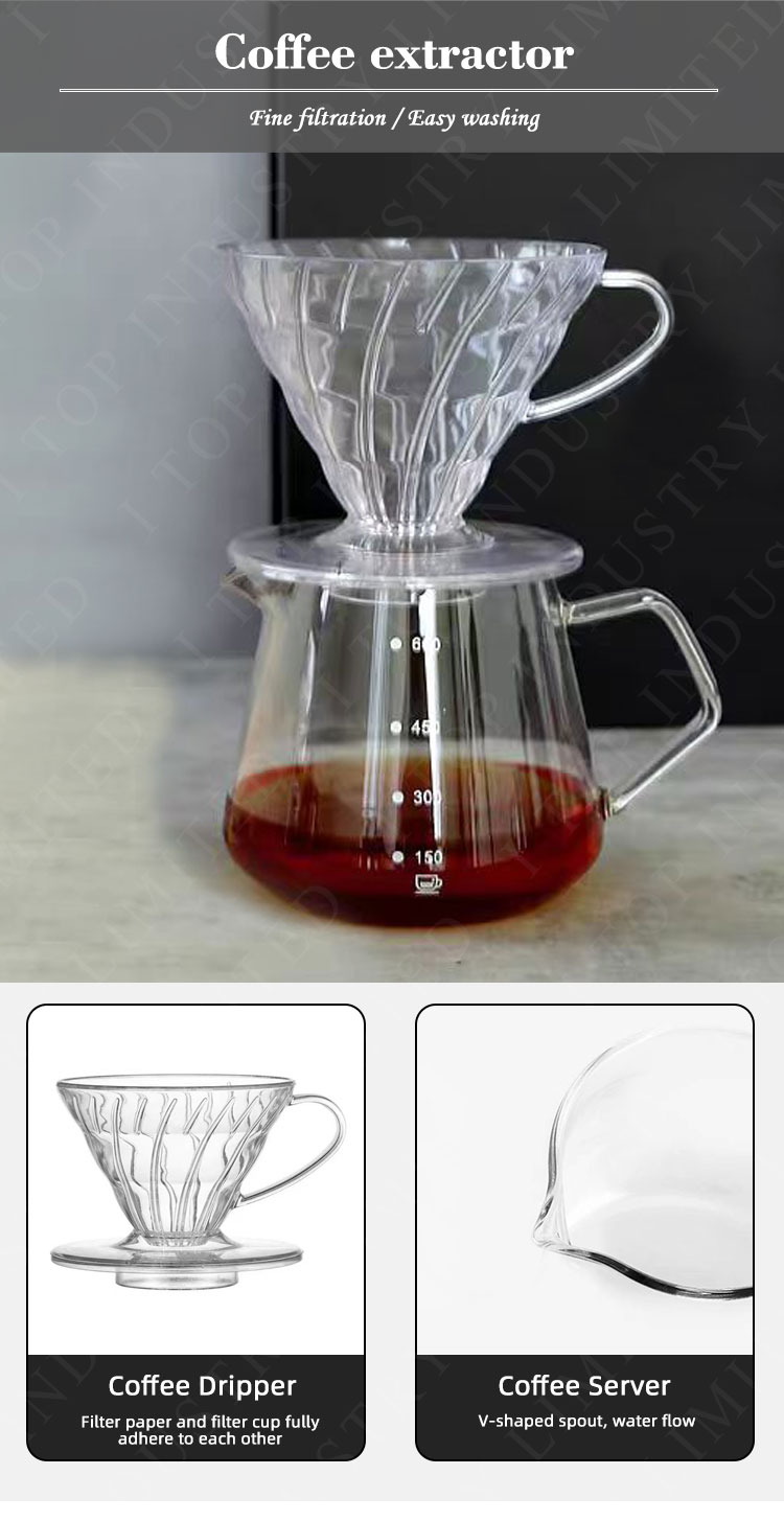 Pour Over Coffee bag Set