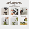Hand Brewed Coffee