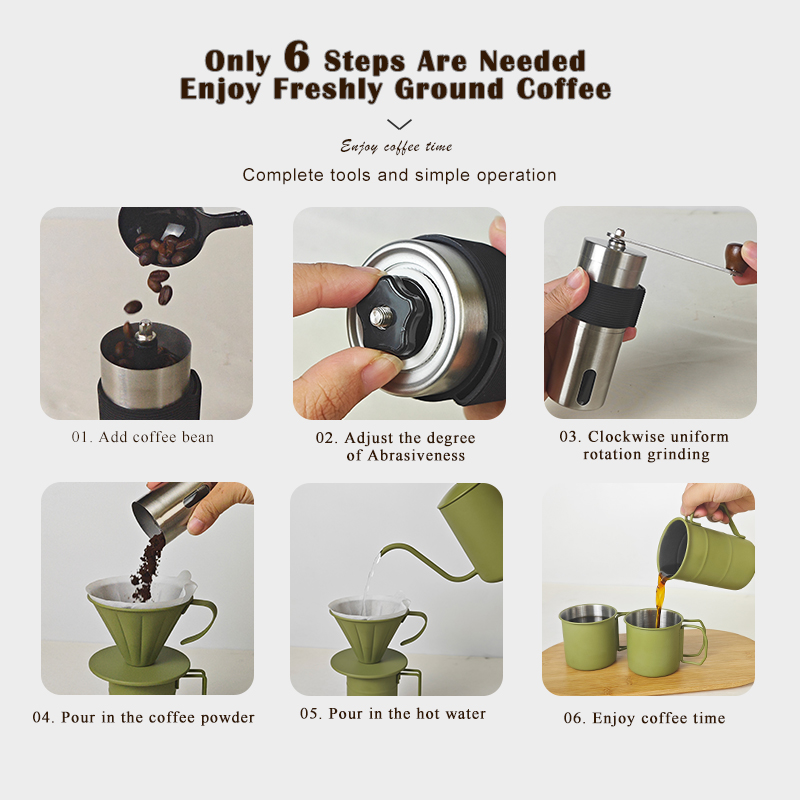 Hand Brewed Coffee