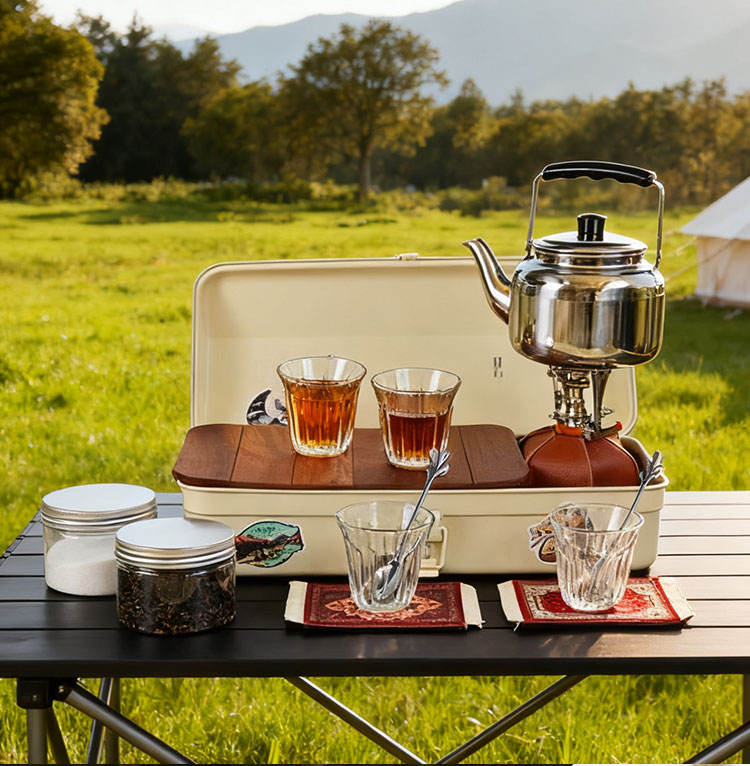 Camping Tea Kit