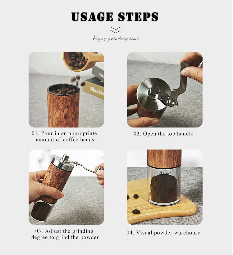Stainless Steel Burr Grinder