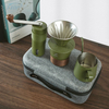 Wholesale Travel Dripper Coffee Manual Grinder Coffee Accessories Sets Pour Over Coffee Maker Set 