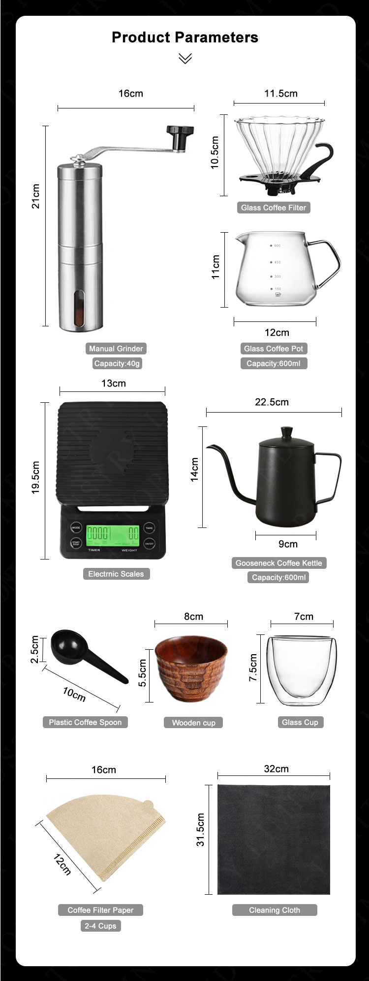 Coffee Maker Set
