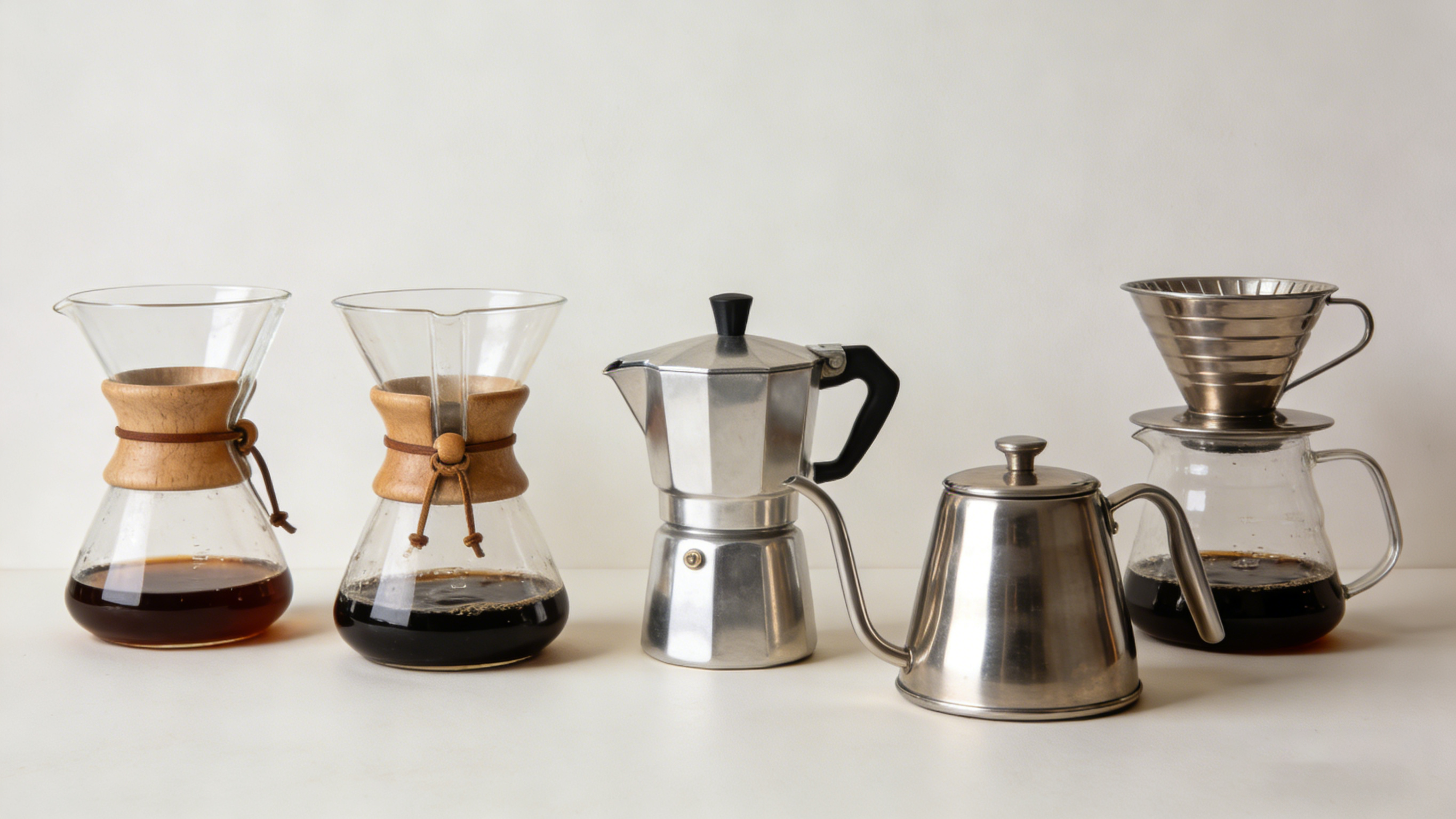 Pour Over Coffee Maker Set