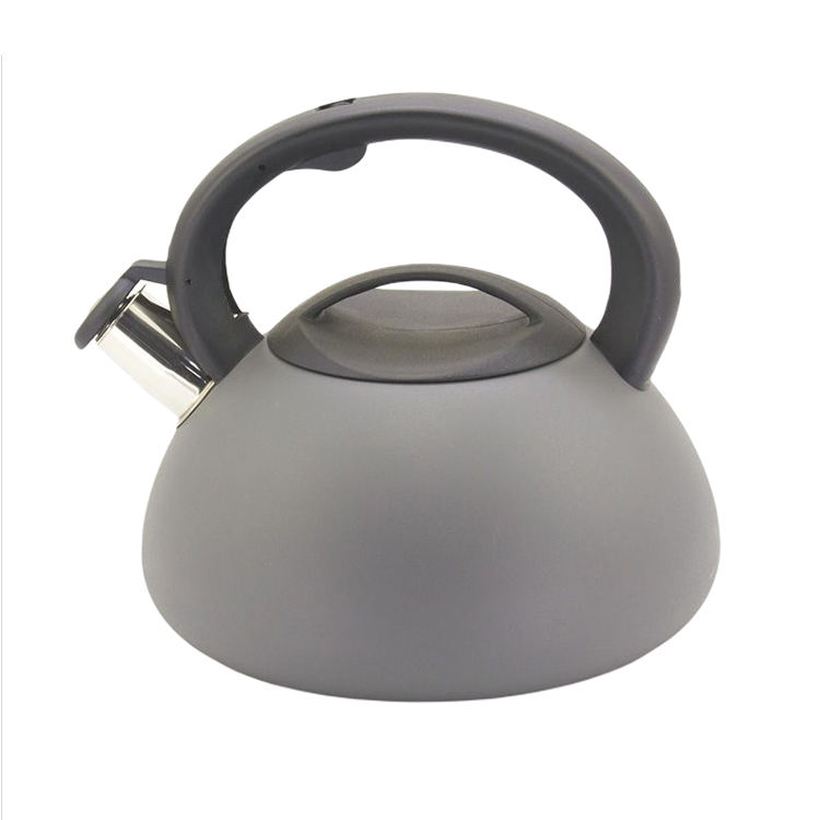 IT-CP1047 europe style desktop usage condition kettle stainless steel tea whistling kettle