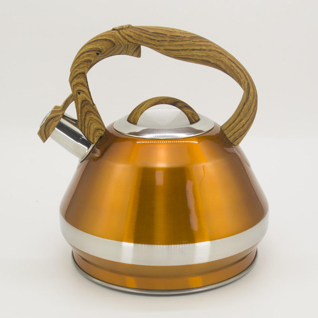 IT-CP1022 New elegant water drop design water kettles OEM Customized whistling kettle tea kettle