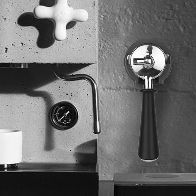 Coffee Portafilter Wall Rack 51MM/54MM/58MM Coffee Tamper Wall Mounted Rack
