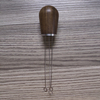 Espresso Coffee Stirrer barista Stirring needle for Espresso Distribution Natural Wood Handle and Stand