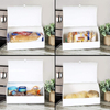 Best-selling Stainless Steel Bread Toast Box Storage Container Metal Stainless Steel Food Bin With Lids