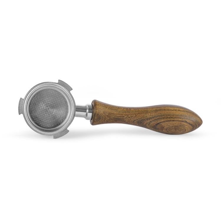 51mm 54mm 58mm Coffee Portafilter Custom Wood Handle Barista Tools Espresso Machine Accessories