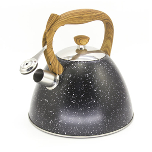IT-CP1013 Stove Kettle Stainless Steel Customized Polishing 201 Kichen Metal tea pot Sustainable stocked tea kettle