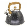IT-CO1013 High Quality Silver Color Painting stainless steel whistling tea kettle