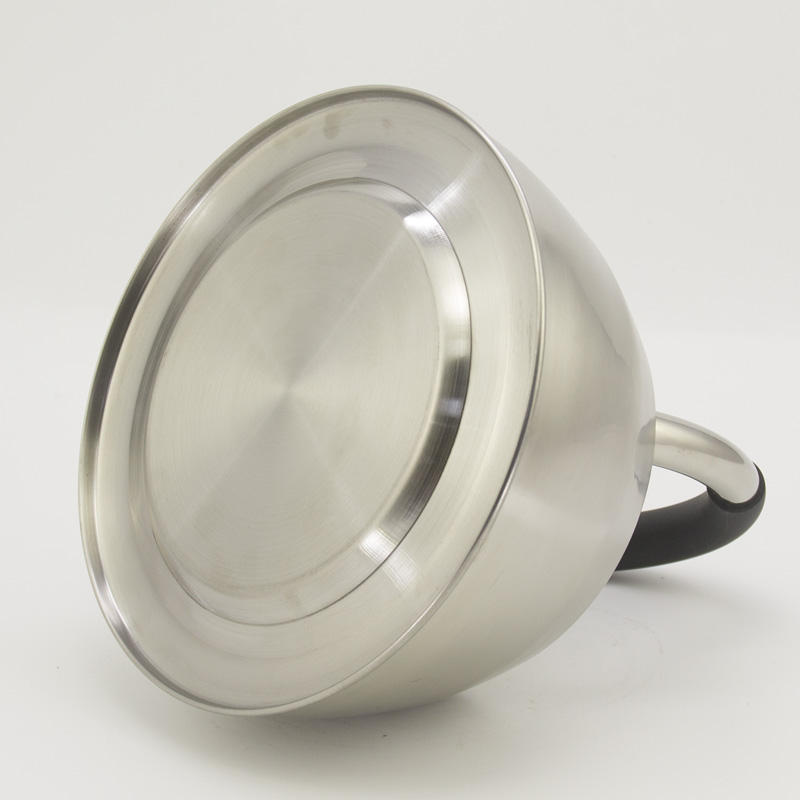 IT-CP1049 europe style stainless steel tea whistling kettle with handle