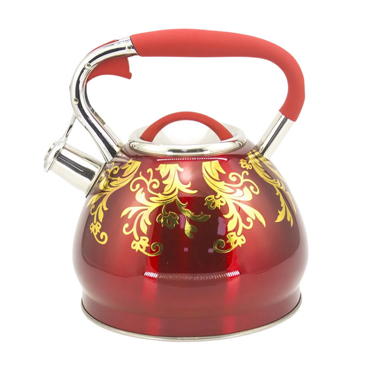 IT-CP1037 High Quality whistling kettle tea kettle for Hotel Kitchen