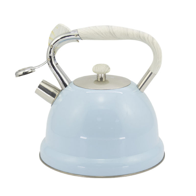 IT-CP1043 Hot Water Color Painting whistling kettle tea kettle With Tray Whistle