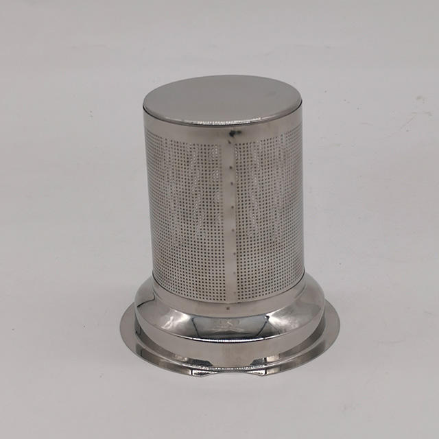 Amazon Hot sale Food Grade Stainless Steel Tea Strainer for Loose Leaf