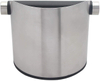 Coffee Knock Box, Black Espresso Knock Box with Removable Knock Bar And Non-Slip Base Dishwasher Safe, Stainless Steel