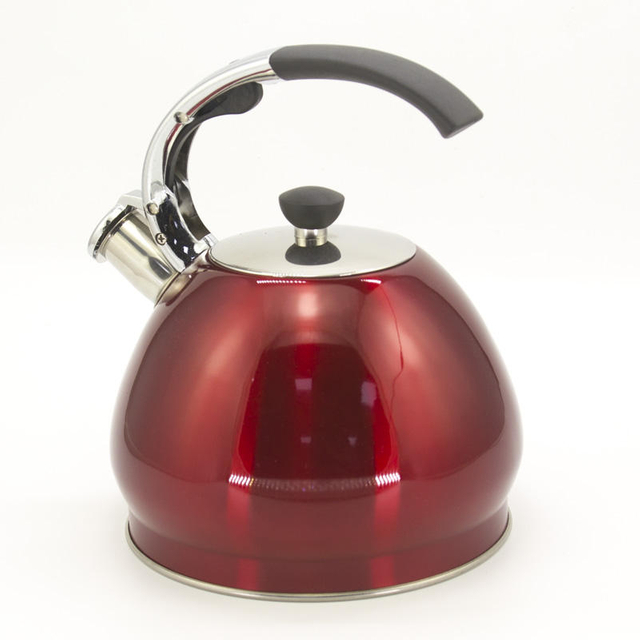 IT-CP1046 europe style Factory supply discount price stainless steel tea whistling kettle
