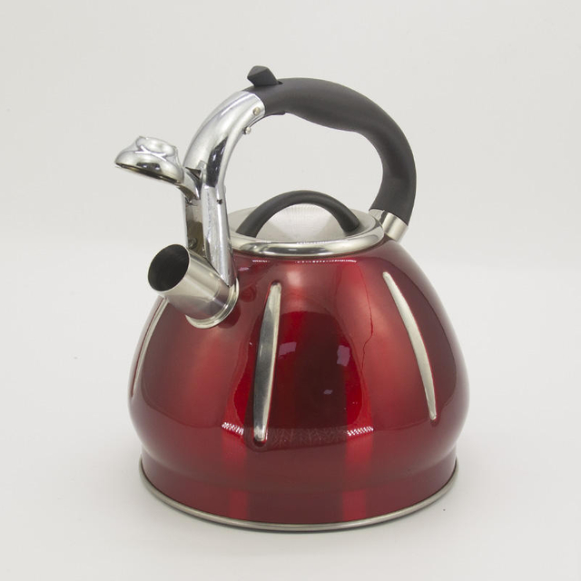 IT-CP1040 coffee kettle OEM Customized Color Painting whistling kettle tea kettle