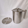 Stainless Steel Oil Strainer Pot Bacon Grease Container Container Jug Storage Can With Filter Cooking Oil Pot