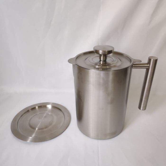 Stainless Steel Oil Strainer Pot Bacon Grease Container Container Jug Storage Can With Filter Cooking Oil Pot