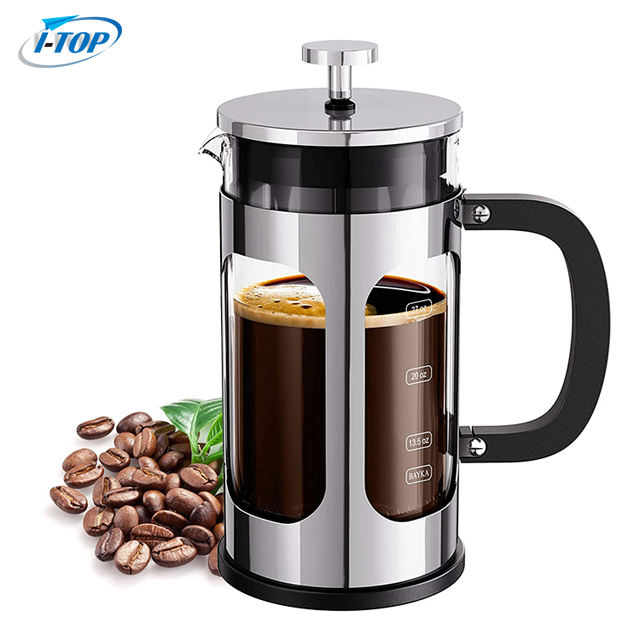french press stainless steel