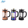 I-TOP GFP10 Amazon hot selling Custom Coffee French Press with Plunger Borosilicate Glass coffee maker french press