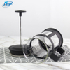 I-TOP GFP09 Wholesale prensa francesa Stainless Steel Plunger Glass Tea Pot French Press Coffee Maker