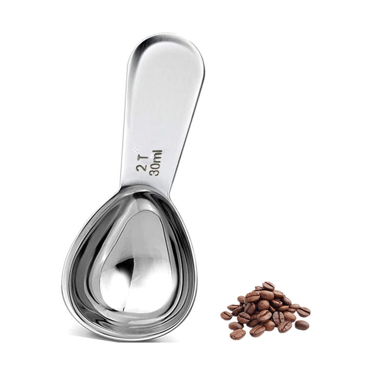 small metal spoons