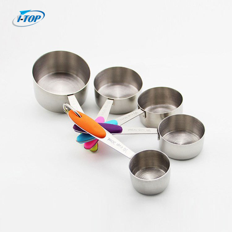 High Quality Food Grade Metal Coffee Scoop Stainless Steel Coffee Measuring Spoon