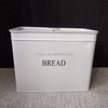 New Arrival Modern Bread Box with coffee tea canister set home kitchen countertop for loaf serving