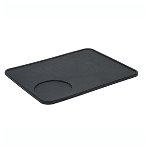 Wholesale Kitchen Accessories Black Anti-Slip Espresso Silicone coffee accessories Coffee Tamper Mat