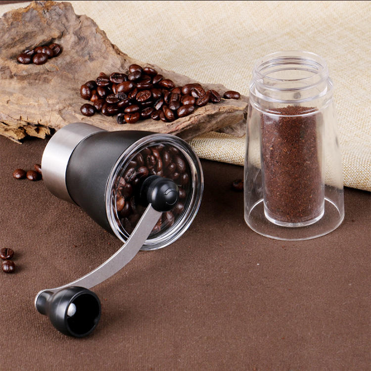 Hand Crank Coffee Mill New Improved Stainless Steel Manual Coffee Grinder