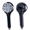 Coffee Machine Brush Cleaner Espresso Machine Brush Coffee Cup Cleaning Brush Black Red