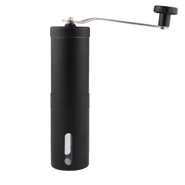 High-quality Stainless Steel Portable Manual Coffee Grinder Suitable for Home Use