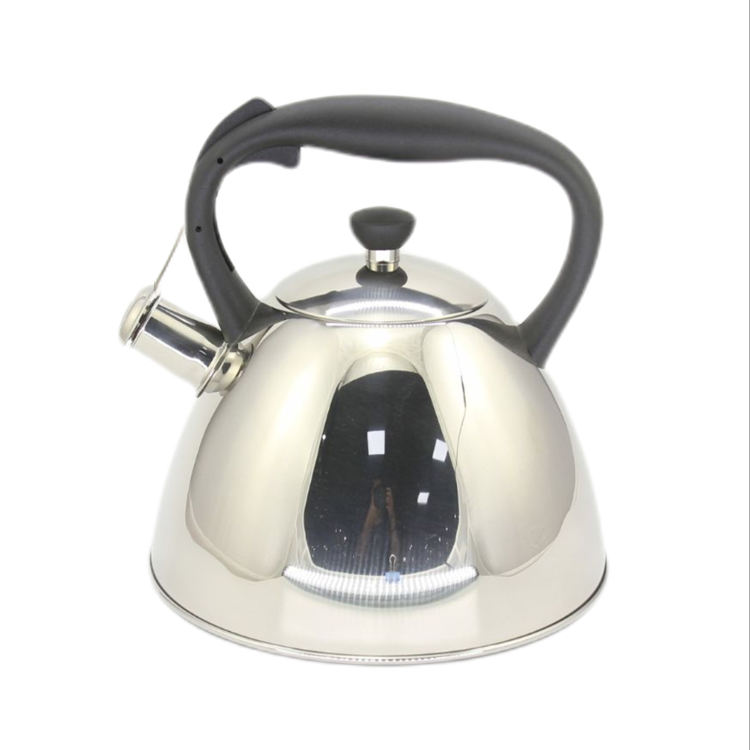 IT-CP1013 Stove Kettle Stainless Steel Customized Polishing 201 Kichen Metal tea pot Sustainable stocked tea kettle