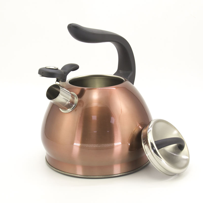 IT-CP1053 europe style stainless steel tea whistling kettle For Teapots