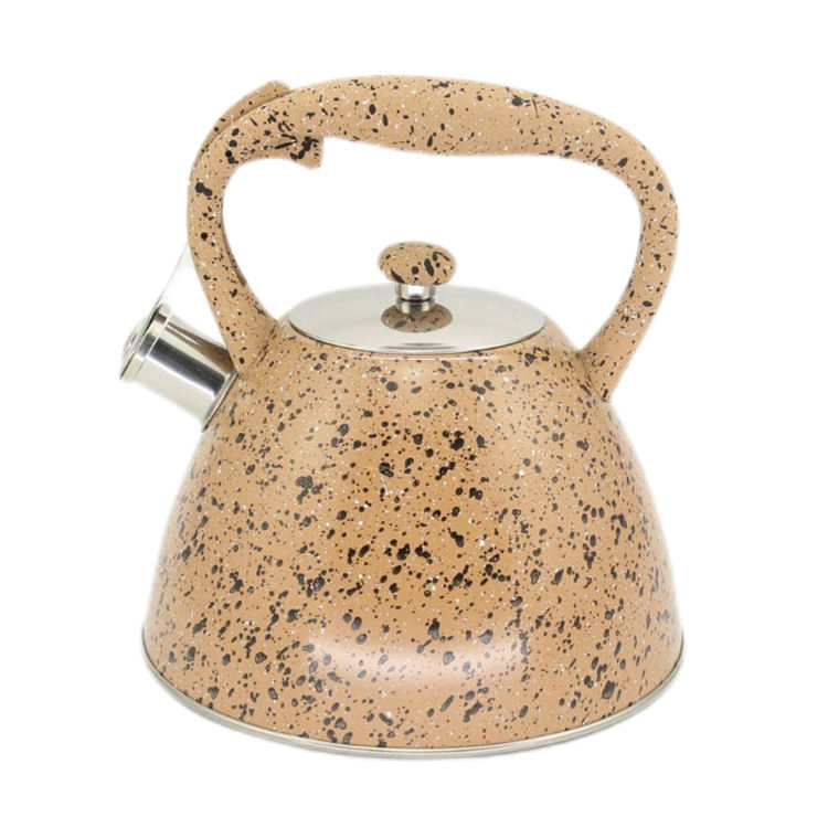 tea kettle whistling