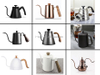 New Design Stainless Steel Gooseneck Pot Pour Over Drip Coffee Kettle Tea Water Pot