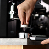Ecocoffee 51mm Coffee Espresso Bottomless Wooden Handle Coffee Portafilter For Delonghi