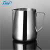 Milk Pitcher Pink Coating Colorful Espresso Latte Art Garland Frother Barista Stainless Steel Coffee Frothing Pitcher Milk Jug