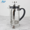 I-TOP GFP16 Manufacturer Food Grade Quality Black 1 Liter 8 Cups French Press Coffee Maker