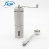 Stainless Steel Convenient Manual Coffee Grinder Commercial Adjustable Settings