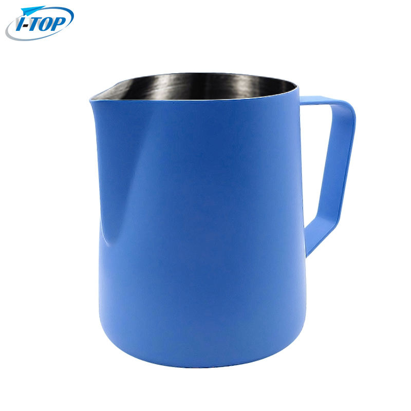Rich and Colorful Stainless Steel Milk Jug