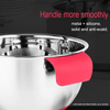 Multifunctional Kitchen Accessories Stackable 304 Stainless Steel Salad Mixing Bowl For Baking