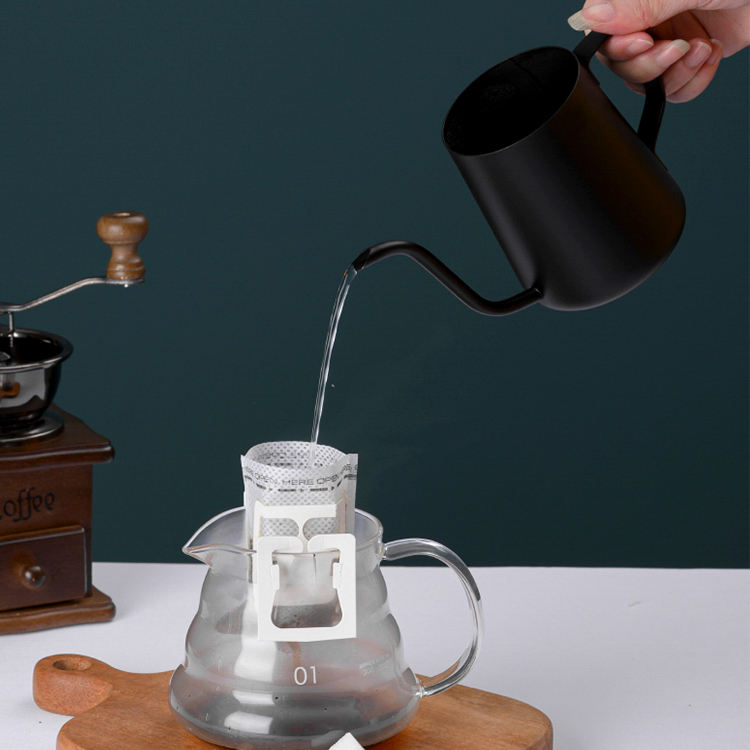 IT-GK01 Stainless Steel Cookware Pour Over Coffee Kettle Tea Gooseneck Kettles