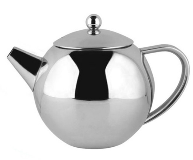 Stainless Steel 34oz-50oz Teapot with Infuser Tea Warmer with Teapot Infuser for Loose Tea