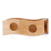 Coffee Dripper Double Stand Bamboo Pour Over Coffee Stand PourOver Drip Holder